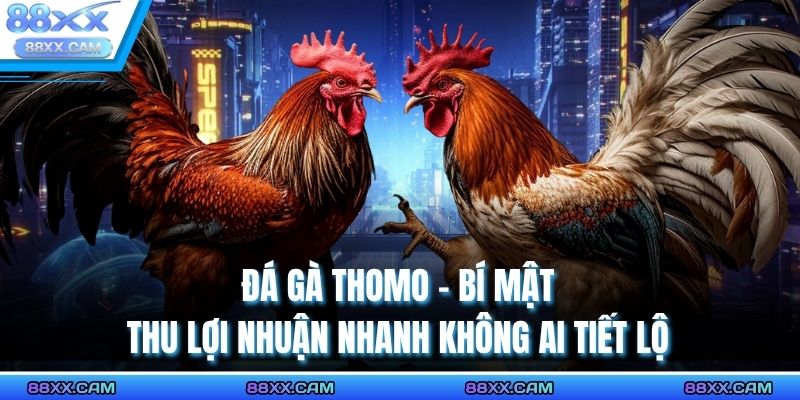 đá gà thomo